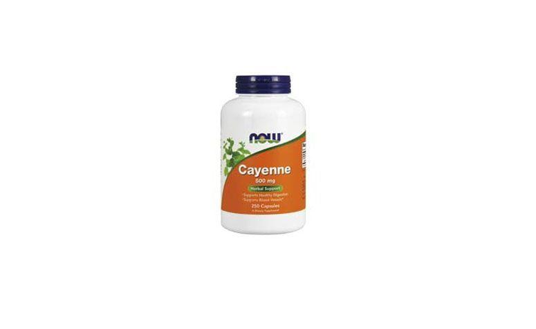 Now Foods Caiena 500mg por R$32,25 na <a href="http://br.evitamins.com/cayenne-500-mg-now-9258?utm_source=google&utm_medium=google_shopping_brazil&utm_campaign=google_shopping_brazil&gclid=CODLlLyCuMcCFRUIkQodl5gI0Q" target="blank_">Evitamins</a>
