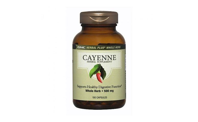 Pimenta Caiena 500mg por R$109 na <a href="http://www.gncsuplementos.com.br/gnc-pimenta-caiena-500mg-cardiovascular-metabolismo.html?gclid=CMec-quDuMcCFYyAkQod--MGvg" target="blank_">GNC Suplementos</a>