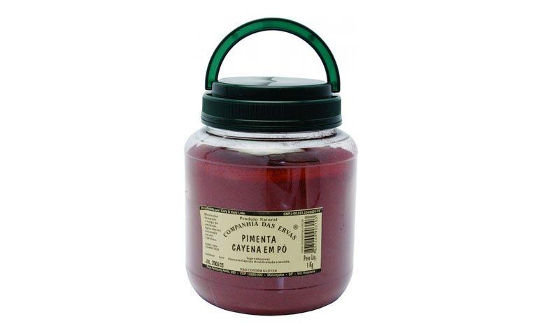 Pimenta Cayena por R$42,10 na <a href="http://mercadogourmetonline.com.br/index.php/marcas/companhia-das-ervas/pimenta-cayena-1000g.html" target="blank_">Mercado Gourmet</a>