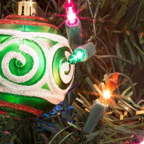 Luz intermitente de color, 100 LEDs para R $ 38.76 en Walmart