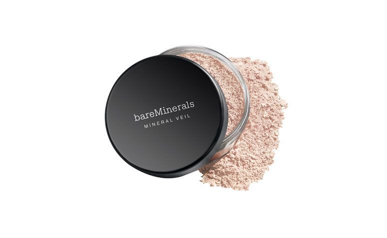 Pó facial dareMinerals por R$101,07 na <a href="http://www.thebeautybox.com.br/po-facial-bareminerals-original-spf-25-mineral-veil.htm" target="blank_">The Beauty Box</a>