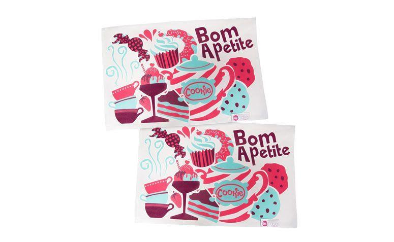 Jogo americano Bom Apetite por R$49,90 na <a href="http://www.doutordesign.com.br/jogo-americano-bom-apetite.html" target="blank_">Doutor Design</a>