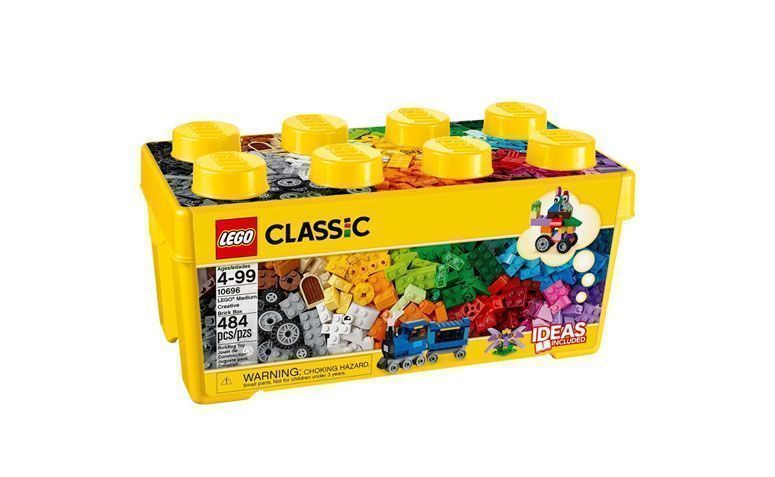 potongan tunai LEGO rata-rata untuk R $ 229,99 di Ri Selamat