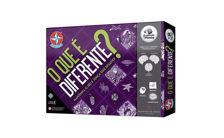 Game: Apa yang berbeda? oleh R $ 54,36 di Submarine