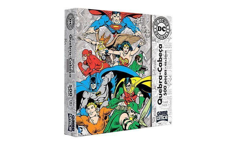 Teka-teki DC Originals - 500 buah untuk $ 48,31 di AS
