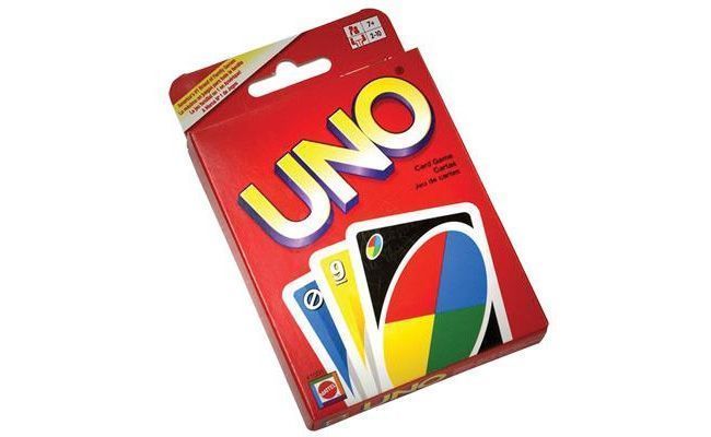 Game UNO Mattel untuk $ 12,90 di Toy Mania