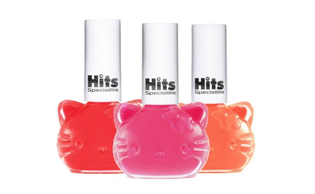 Hello Kitty nail polish kit untuk $ 18,50 di Loosho.com
