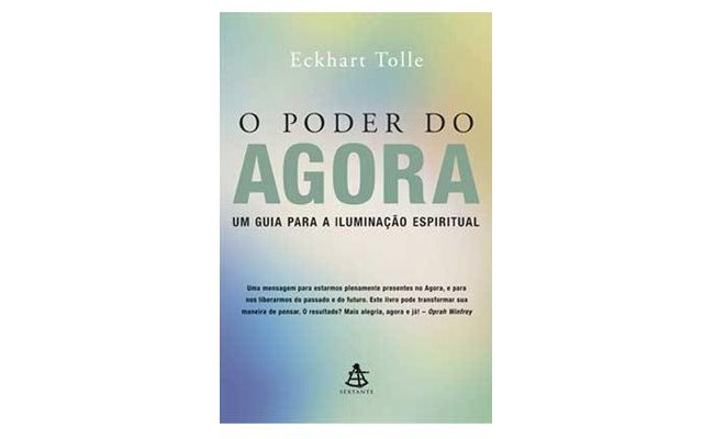 Buku The Power of Now (Eckhart Tolle) untuk R $ 15,90 di Hail