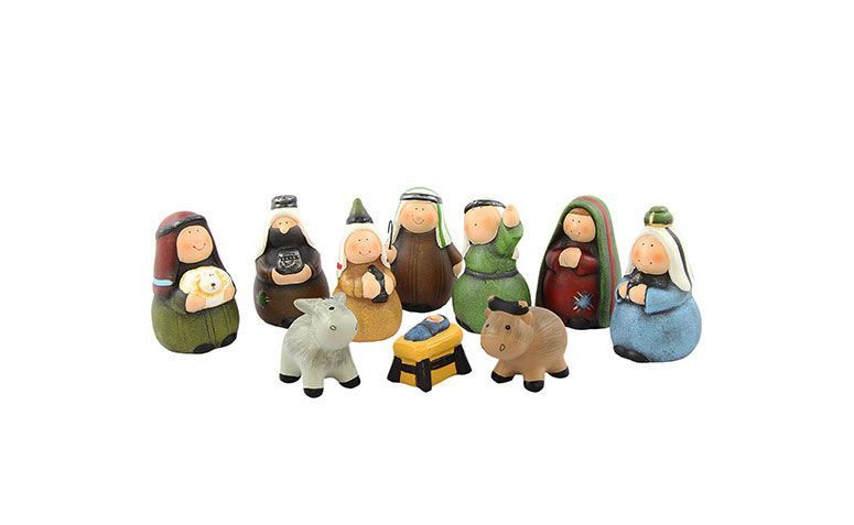 cuna de cerámica, 10 piezas, 10 cm de $ 89.91 en EE.UU.