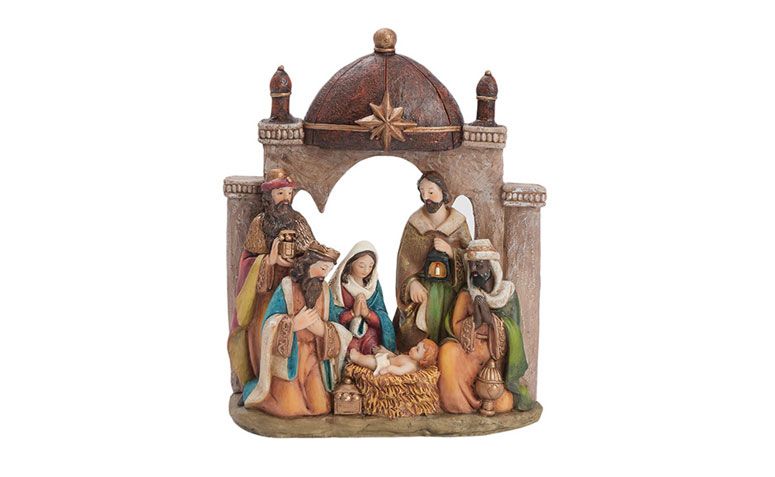 resina de cuna, 21,5 cm por R $ 99,90 en la tienda del equipo