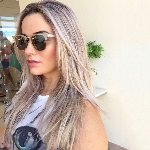 Loiro cinza - Foto: Reprodução / <a href="https://instagram.com/p/2OXqeMxgvZ/" target="_blank">Tatiana Lobo</a>