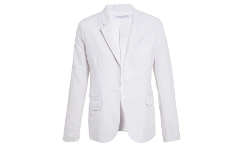 Blazer branco Ateen por R$443 na <a href="http://www.oqvestir.com.br/blazer-ateen-classic.html?new=1" target="blank_">Oqvestir</a>