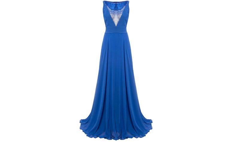 Vestido de festa com decote profundo Alphorria por R$ 2.342,40 na <a href="http://www.capitollium.com.br/produto/alphorria-vestido-longo-decote-bordado-canutilhos-azul-royal-153120" target="blank_">Capitollium</a>