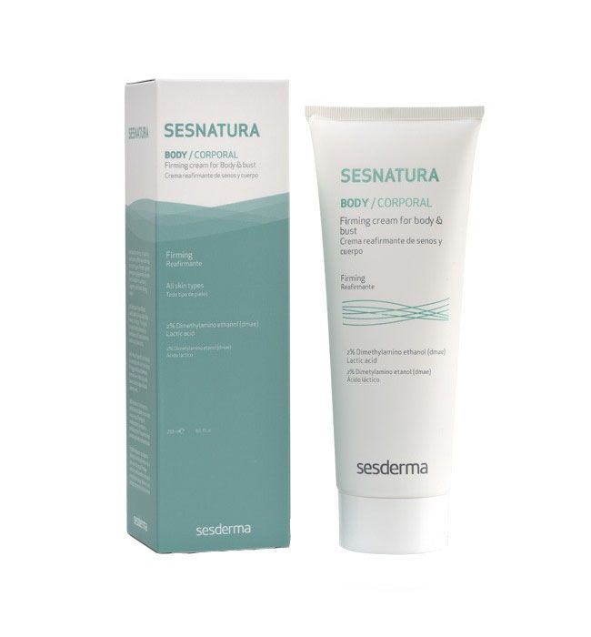 Sesderma Sesnatura Creme Firmador para Seios e Corpo por R$113,03 na <a href="http://www.cosmetis.com.br/sesderma-sesnatura-creme-firmador-para-seios-e-corpo-250ml.html" target="blank_">Cosmetis</a>