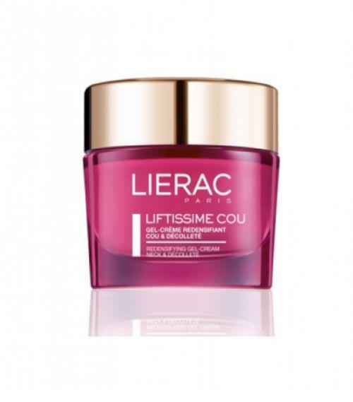 Lierac Liftissime Gel-Creme para pescoço por R$199,60 na <a href="http://beandcare.com/lierac-liftissime-gel-creme-redensificante-pescoco-e-decote-50ml/" target="blank_">Be & Care </a>