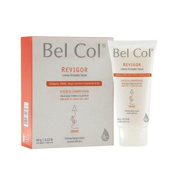 Creme firmador facial Bel Col por R$159,27 na <a href="http://www.emporiodabelezaonline.com.br/bel-col---revigor-creme-firmador-facialcprobc-revcrefirma/p" target="blank_">Empório da Beleza Online </a>