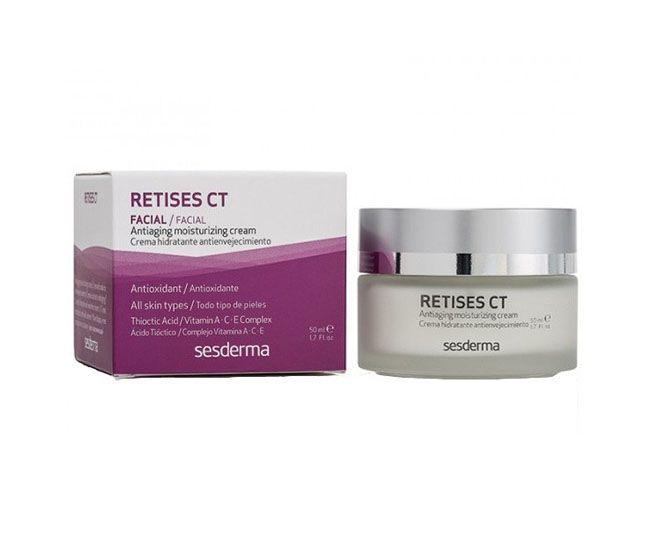Retises CT Creme Hidratante Antienvelhecimento por R$155,07 na <a href="http://www.cosmetis.com.br/sesderma-retises-ct-creme-hidratante-antienvelhecimento-50ml.html" target="blank_">Cosmetis </a>