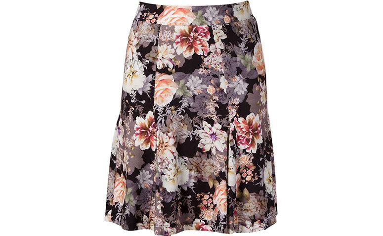 Рок flackerte Durch R gestempelt Midi $ 298 в Farfetch