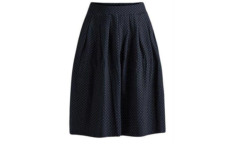 Рок flackerte бы фон R $ 79,99 в Posthaus gestempelt миди