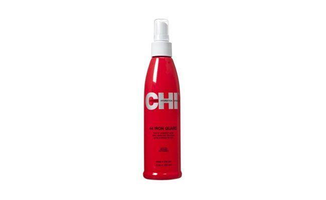 CHI Iron Guard por R$76,90 na <a href="http://www.belezanaweb.com.br/chi/chi-44-iron-guard-thermal-protection-spray-protetor-termico-251ml/#" target="_blank">Beleza na Web</a>