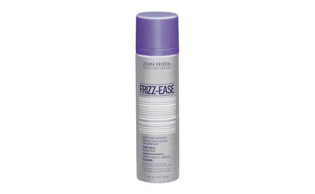 John Frieda Spray Frizz Ease por R$64 na <a href="http://www.sephora.com.br/john-frieda/cabelos/modelador/spray-fixador-frizz-ease-moisture-barrier-firm-hold-hairspray-3605" target="_blank">Sephora</a>