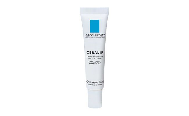 <p>Outro produto recomendado pela blogueira Amanda do Starving é o creme restaurador Ceralip da La Roche Posay. Sem perfume e sem conservantes, o creme promete hidratar e repor lipídios para reconstruir a mucosa labial ressacada. </p>
<p><i>Ceralip La Roche Posay por R$55,90 na <a href="http://www.panvel.com/panvel/visualizarProduto.do?codigoItem=410280" target="_blank">Panvel</a></i></p>