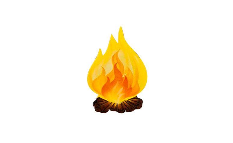 대형 화재를 적용 - R $ 4.53 당 8 대를 파티 상자에서
