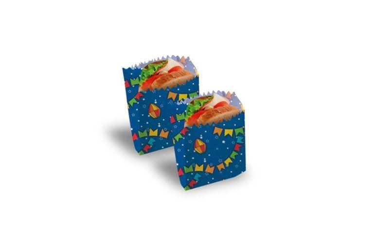 파티 박스에 $ 17.90를위한 간식을 종이 봉투