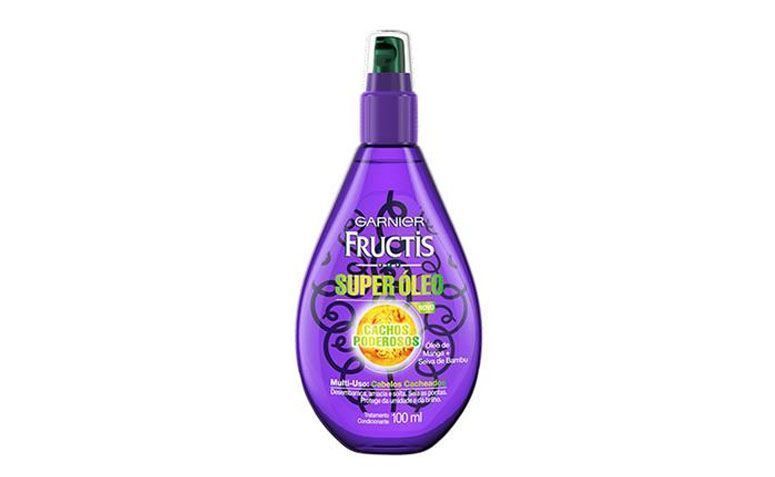huile démêlant pour les cheveux bouclés Garnier Fructis pour 19,99 $ dans un réseau commercial