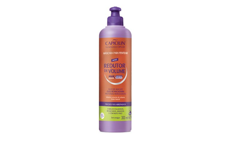 Máscara para pentear Capicilin por R$11,99 na <a href="http://www.casanostracosmeticos.com.br/cabelos/finalizadores-66/mascara-para-pentear-capicilin-redutor-de-volume-300ml.html" target="_blank">Casa Nostra Cosméticos</a>