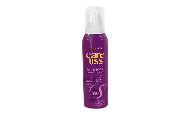 démêlage mousse de cheveux pour R $ 8,99 dans les boutiques du réseau