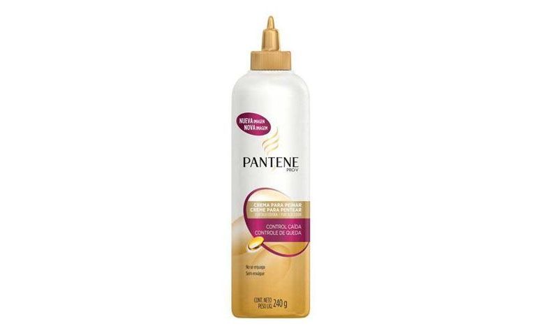 crème peigne Pantene pour 13,99 $ dans un réseau commercial