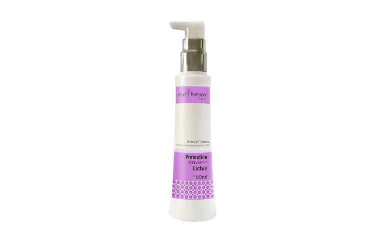 Leave-in lichia por R$30,31 na <a href="http://www.aora.com.br/leave-in-lichia-fruit-therapy-nano-left-cosmeticos-cabelos-quimicamente-tratados-160-ml" target="blank_">Aora</a>