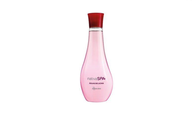 Desodorante colônia águas de lichia por R$59,99 no <a href="http://www.boticario.com.br/nativa-spa-aguas-de-lichia-des--colonia-365ml-16743/p?idsku=2000547" target="blank_">Boticário</a>