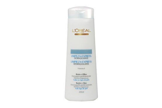 Demaquilante L'Oréal Paris Dermo Expertise Limpeza Express 200ml por R$38,90 na Dafiti