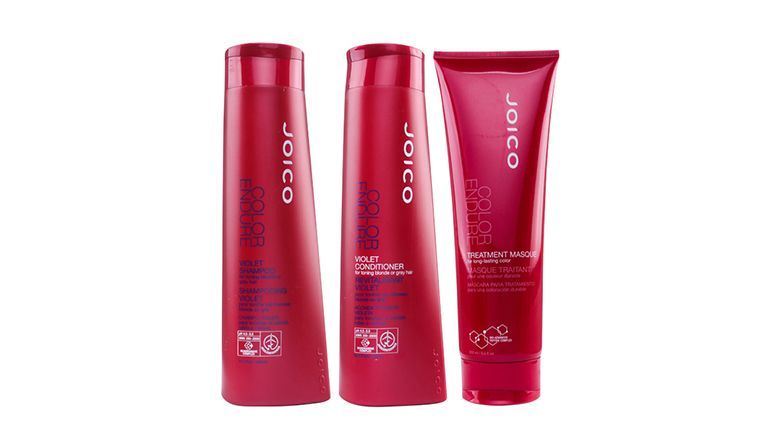 Joico Color Endure por R$107,99 na <a href="http://ad.zanox.com/ppc/?28065144C20970194&ULP=[[https://www.belezanaweb.com.br/joico-color-endure-shampoo-shampoo-300ml/?utm_source=Parcerias_Zanox&utm_medium=publisher_deeplink&utm_campaign=Parcerias_Zanox&origem=zanox]]" rel="nofollow" 
target="_blank">Beleza na Web</a> (<a href=" http://thaianelopes.com/2015/04/shampoo-desamarelador-qual-eu-uso-e-como-usar/" target="_blank">Ver resenha</a>)