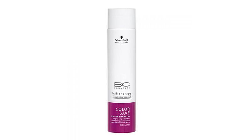 Schwarzkopf Professional Bonacure Color por R$45,99 na <a href="http://ad.zanox.com/ppc/?28065144C20970194&ULP=[[https://www.belezanaweb.com.br/schwarzkopf-professional-bonacure-color-freeze-silver-shampoo-250-ml/?utm_source=Parcerias_Zanox&utm_medium=publisher_deeplink&utm_campaign=Parcerias_Zanox&origem=zanox]]" target="_blank">Beleza na Web</a> (<a href=" http://www.derepentetamy.com/shampoo-desamarelador-schwarzkopf-bonacure-color-save-silver/" rel="nofollow" 
arget="_blank">Ver resenha</a>)