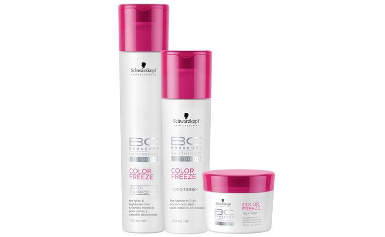 Kit med schampo, balsam och mask Schwarzkopf för R $ 242,70 i Web Beauty