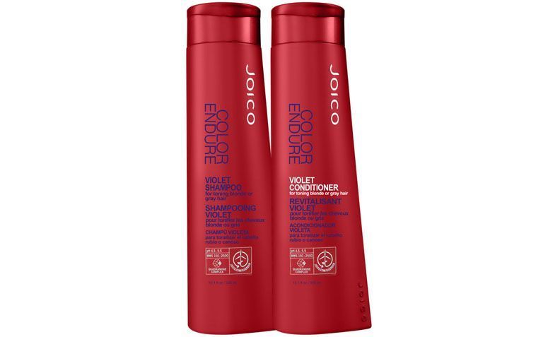 Kit schampo och violett balsam Joico för R $ 195,80 i Web Beauty