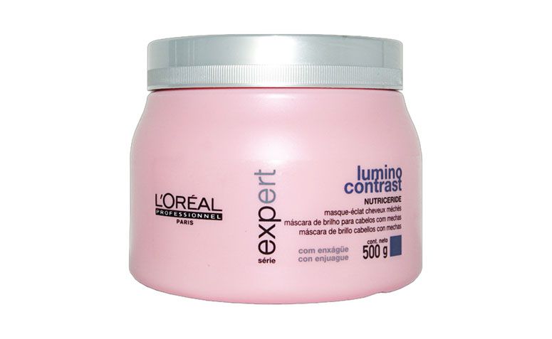L ljusstyrka mask'oréal por R$169,90 na Empório Charme
