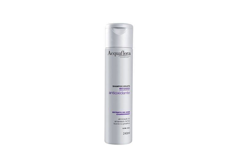 Schampo antioxidant violet Acquaflora för $ 16,90 i <= ahref