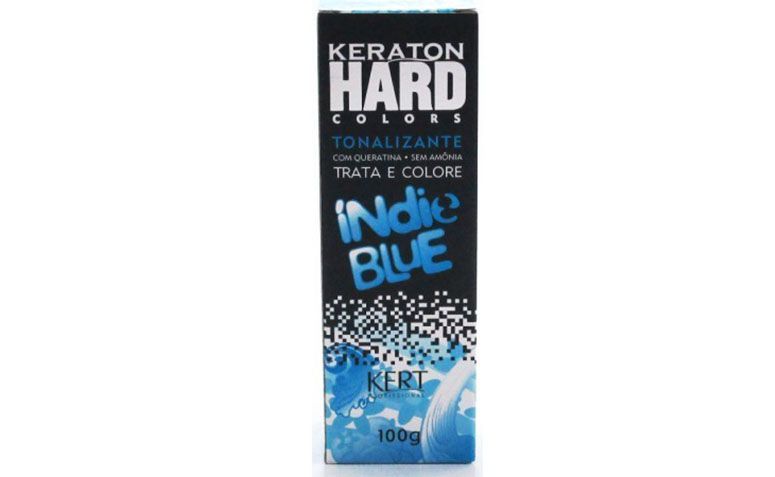 Tonalizante Keraton Indie Blue por R$36,20 na <a href="http://wolare.com.br/kert/1782-tonalizante-indie-blue-keraton-kert-100g.html " target="_blank">Wolare</a>