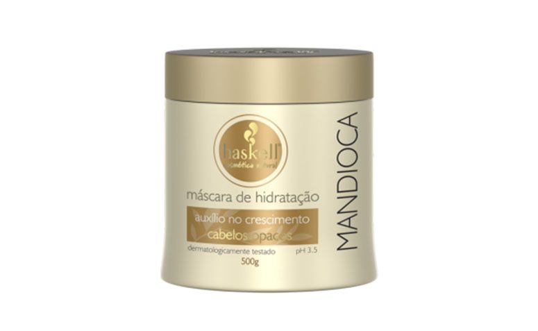 Creme De Tratamento Haskell Mandioca por R$24,90 na <a href="http://www.lojasrede.com.br/produto/Creme-De-Tratamento-Haskell-Mandioca-500g-128502 " target="_blank">Lojas Rede</a>5