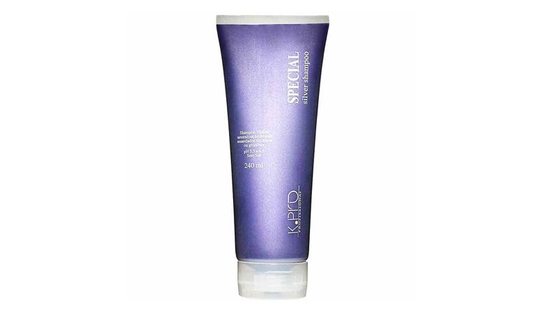 Penetralisir sampo untuk rambut abu-abu Khusus Silver K.Pro untuk R $ 43,90 di Beauty web
