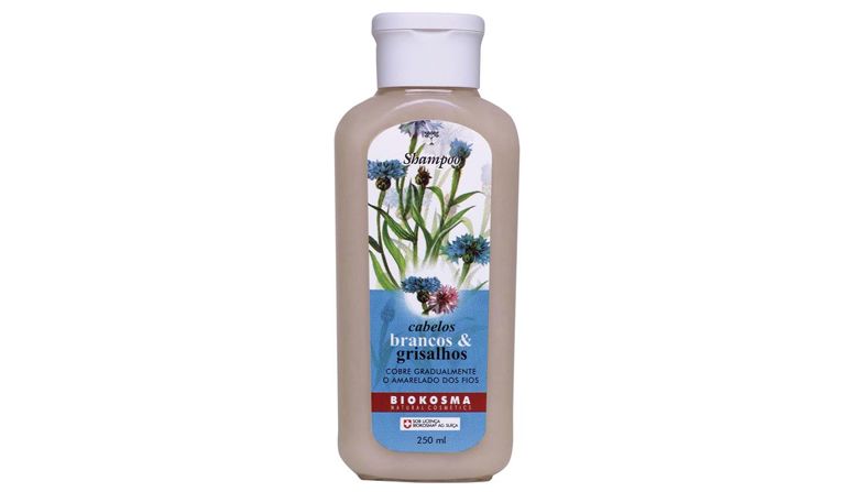 Shampoo para cabelos brancos e grisalhos Biokosma por R$15,35 na <a href="http://www.lojaslivia.com.br/produto/Shampoo-Biokosma-250-ml-Brancos-e-Grisalhos-63335" target="_blank">Lojas Lívia</a>