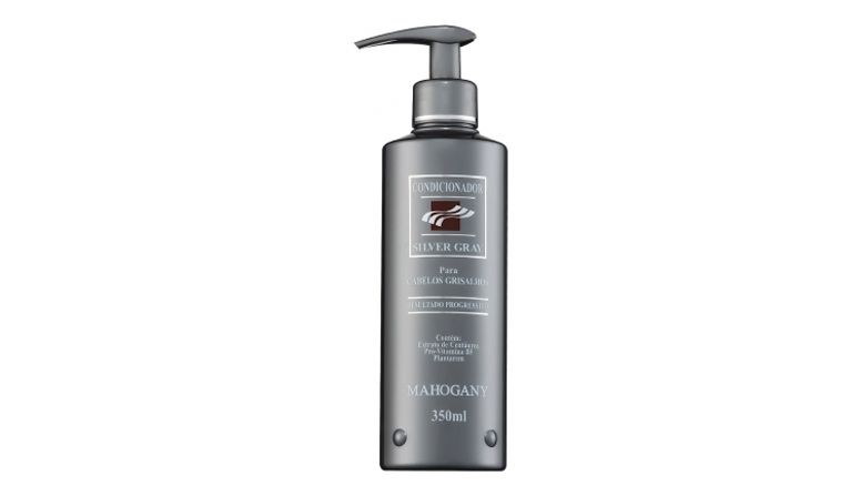 Condicionador Silver Gray Mahogany por R$35,00 na <a href="http://loja.mahogany.com.br/produto/3843517/Condicionador-Silver-Gray" target="_blank">Mahogany</a>