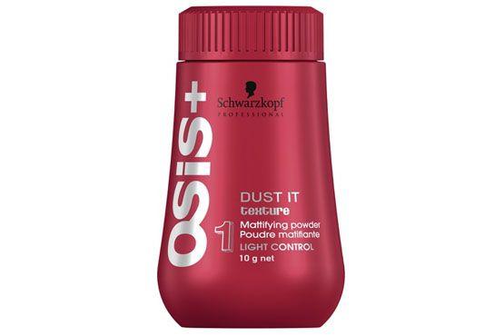 <p>O pó, vencedor de melhor produto novo para os cabelos no 2008 Your Hair Awards, dá um efeito mate e permite a criação de penteados com volume, de acordo com o fabricante. R$ 172,98 na loja online Beleza Store.</p>