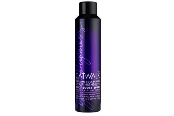 <p>Com formula leve, esse spray dá volume extra nos cabelos sem deixa-los com aspecto pegajoso e atua especialmente perto da raiz. Os cabelos ficam cheios e encorpados. R$ 67,78 (250ml) na loja online Capillos.</p>