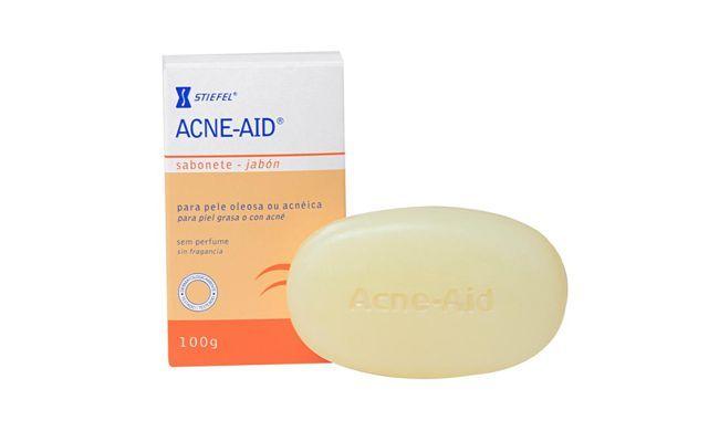 Sabonete Acne-aid por R$29,02 na <a href="http://www.onofre.com.br/sabonete-acne-aid-barra-100g/593/05" target="blank_">Onofre</a>