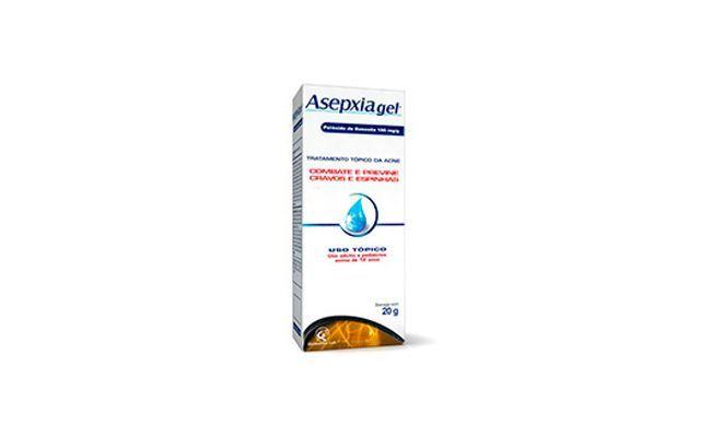 Asepxia gel antiacne por R$23,99 na <a href="http://www.ultrafarma.com.br/produto/detalhes-18202/asepxia_gel_antiacne_10_com_20_gramas.html" target="blank_">Ultrafarma</a>